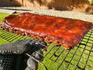 Hans's Smoked Ribs!