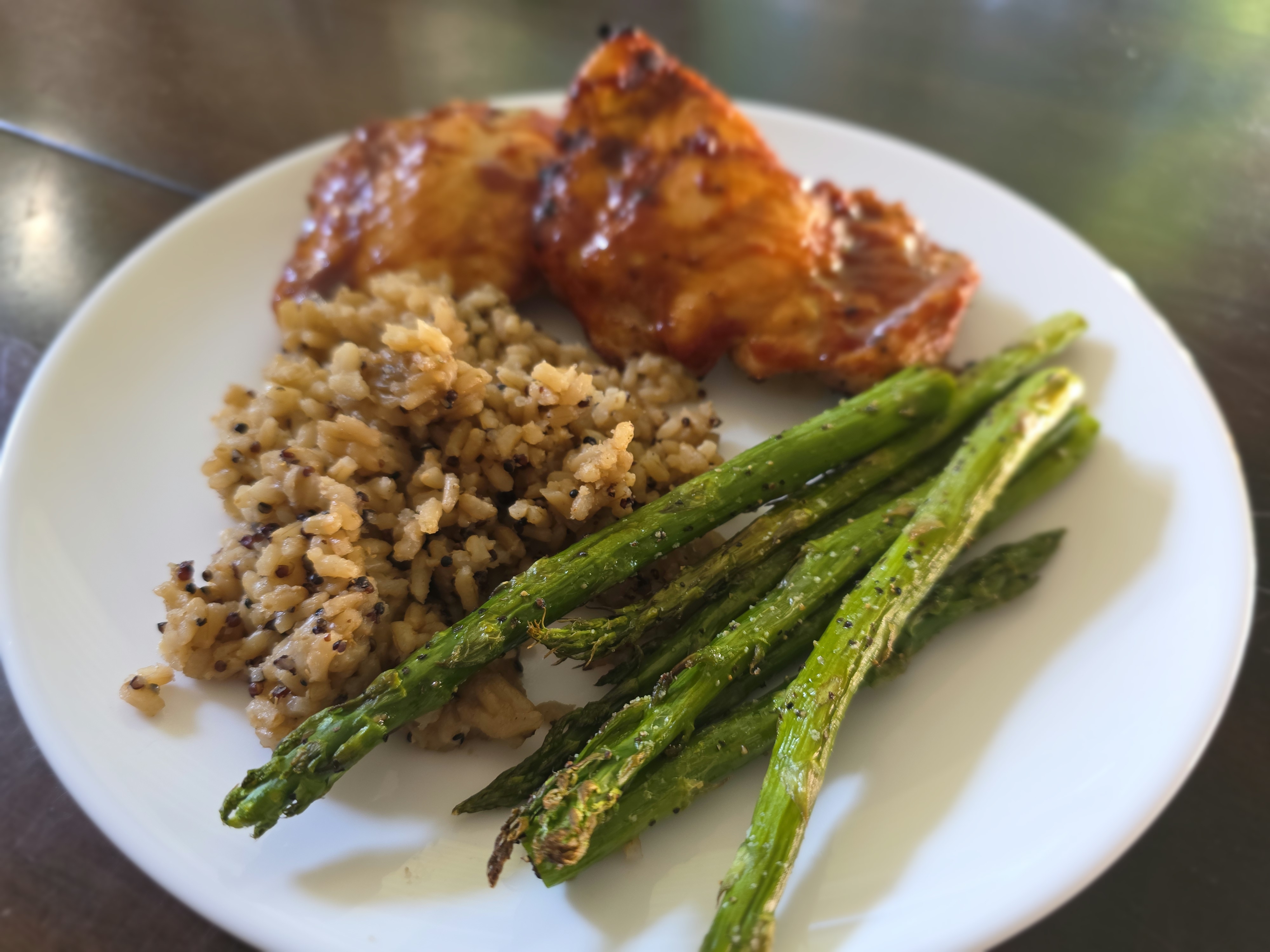 BBQ Grilled Chicken Thighs photo 2